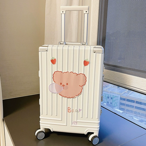 爱麦士 Высококачественный универсальный брендовый чемодан подходит для мужчин и женщин, популярно в интернете, 24 дюймов