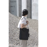 南依 Кожаная сумка через плечо, ноутбук для документов, сумка на одно плечо, из натуральной кожи, воловья кожа, бизнес-версия