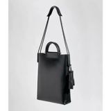 南依 Кожаная сумка через плечо, ноутбук для документов, сумка на одно плечо, из натуральной кожи, воловья кожа, бизнес-версия