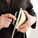 Мобильный телефон, небольшая сумка, ультратонкая сумка для телефона, из натуральной кожи