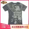 The United States imported 762design personalized cotton printing short-sleeved military style T-shirt women 6473