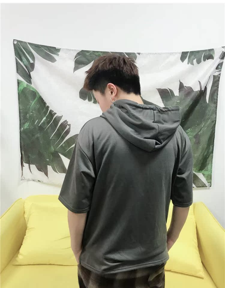 T kỷ ngắn tay áo corset cotton rộng phần dài mặc LES đẹp trai t-body đồ lót ngực phẳng áo thun vest - Sau sinh quần gen bụng dưới