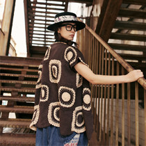 Design Sense pure hand-made men and women general-purpose loose cotton clamp jacket