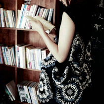 Dark Night ~ Thousand Love Original Art Fan Retro Handmade Color Loose Vest Vest Sling