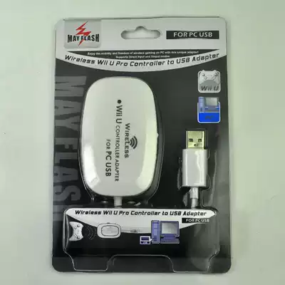 Wireless Wiiu Pro Controller To Pc Usb無線wiiu轉pc Ps3轉換器