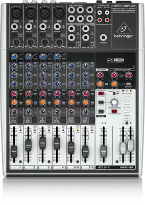 Spot Bailing xenyx1204 Mixer Now the alternative is XENYX 1204USB