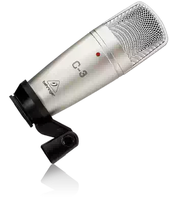 Spot Germany C- 3 recording microphone