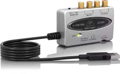 Behringer UCA202 mini sound card