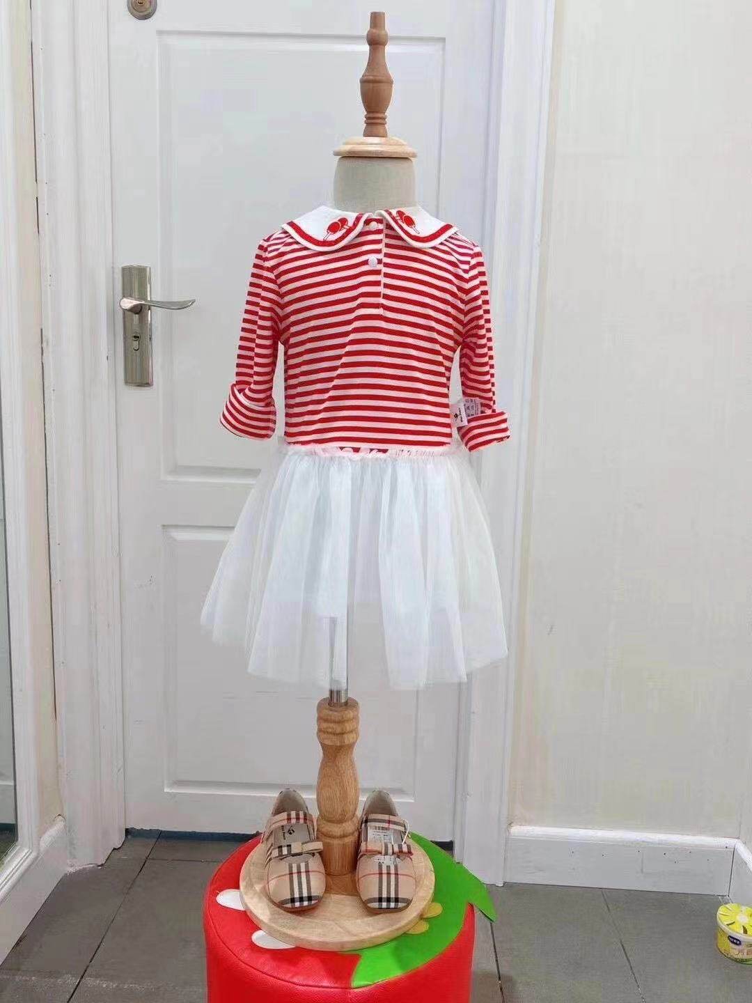 Spot F4FAA3273 mini peace Pace Children's Clothing 2020 Fall Clothing New Baby Dress