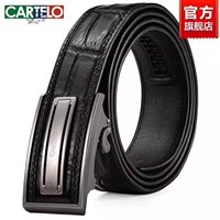 Crocodile Belly Classic Fang-Black