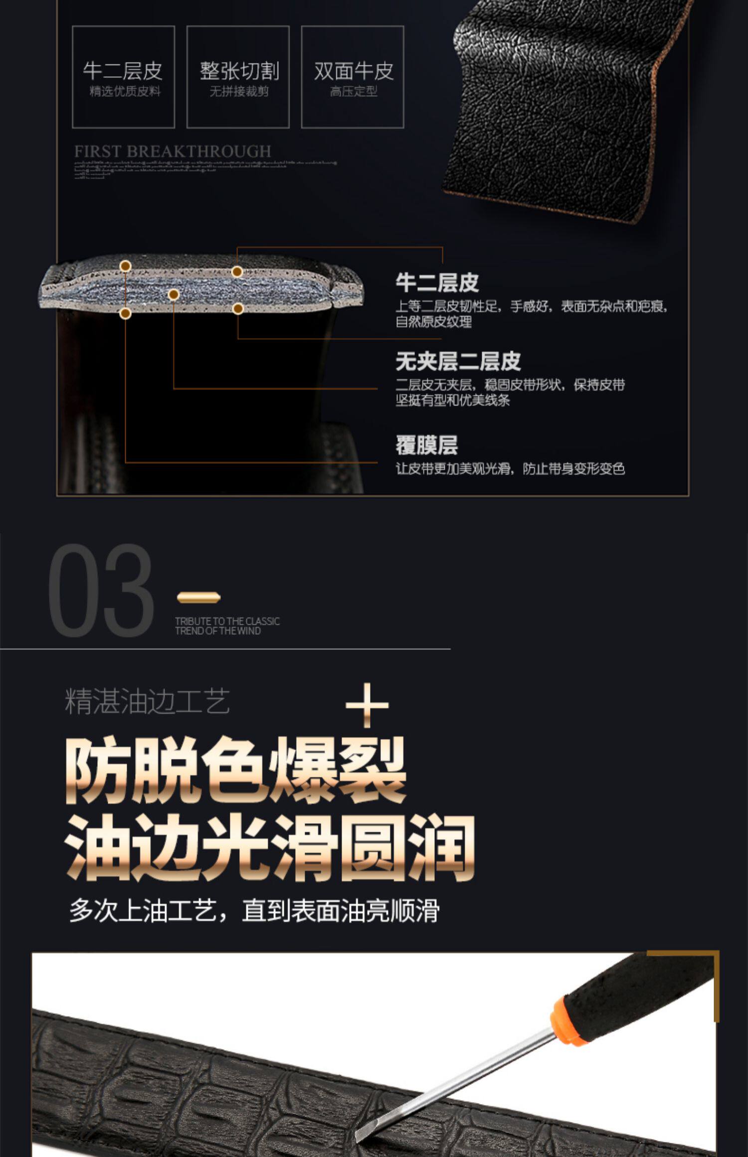 Ремень, кожаные штаны, крокодиловый принт, из натуральной кожи 