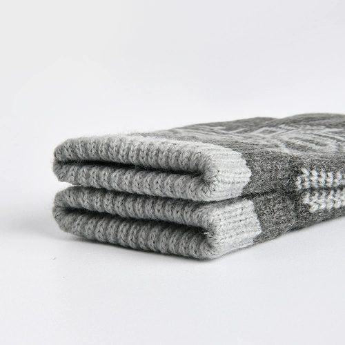 Мужские демисезонные удерживающие тепло утепленные трикотажные дорожные перчатки для влюбленных, крокодил