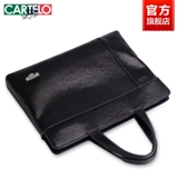 Вместительный и большой ноутбук, кожаная сумка для отдыха, из натуральной кожи, бизнес-версия