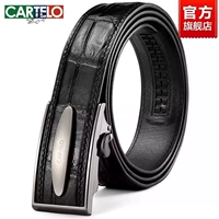 Crocodile Belly Classic-Black