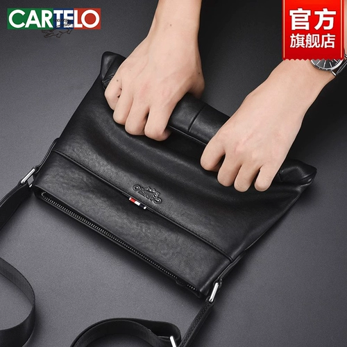 Вместительная и большая небольшая дизайнерская сумка на одно плечо, городской стиль