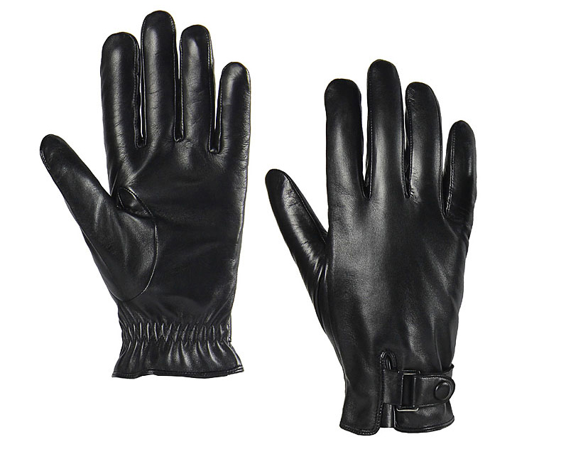 Gants pour homme WARMEN en peau de mouton - Ref 2782665 Image 14