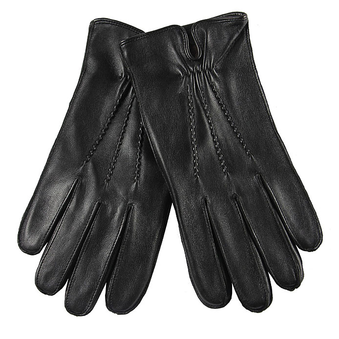 Gants pour homme WARMEN en peau de mouton - Ref 2782664 Image 17