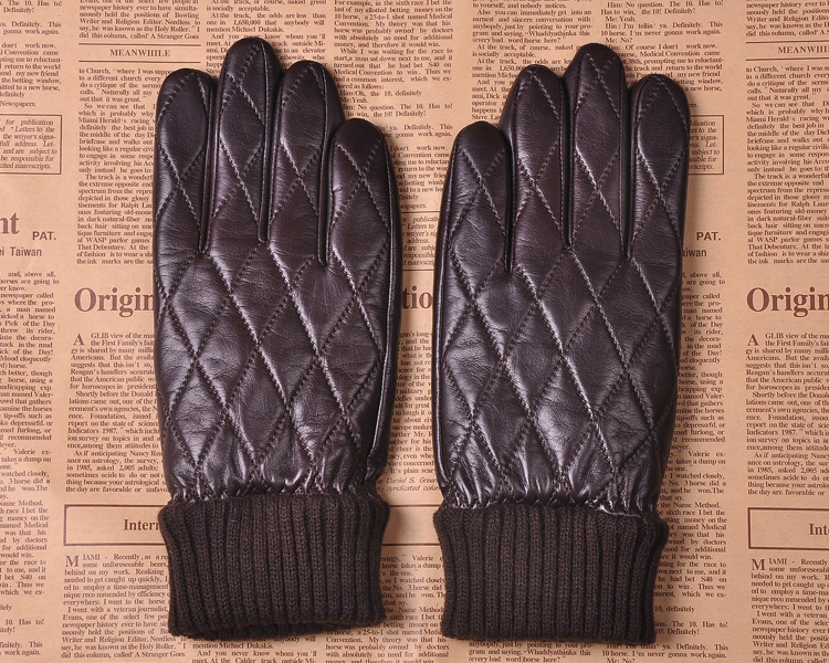 Gants pour homme WARMEN en peau de mouton - Ref 2782660 Image 16