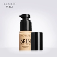 FOCALLURE 菲 鹿 kem che khuyết điểm nền tảng lỏng không thấm nước giữ ẩm khỏa thân trang điểm kéo dài kiểm soát dầu không loại bỏ trang điểm BB cream cushion 3ce