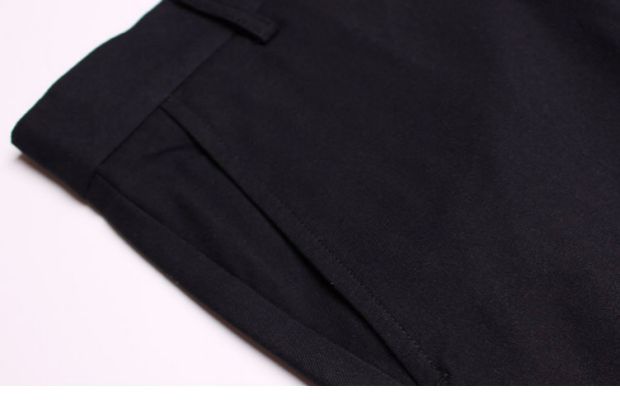 Quần dài nam cao siêu dài chân chú Quần phiên bản Hàn Quốc chân thủy triều Slim kinh doanh giải trí 120cm cotton mùa thu quần kaki nam ống đứng