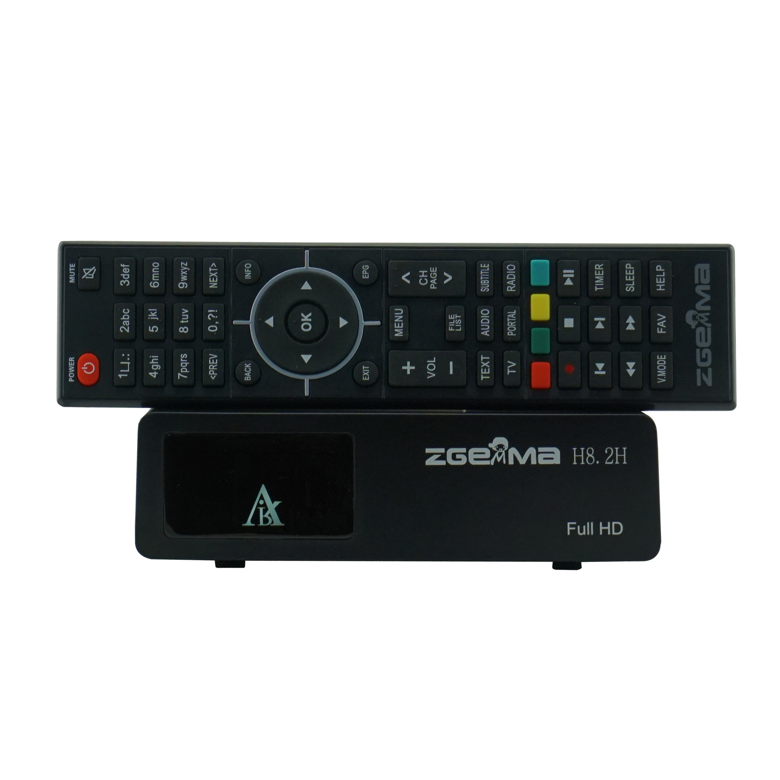 ZGEMMA H8 2H Satellite TV Receiver Linux E2 DVB-S2X DVB-T2 DVB-T2 C