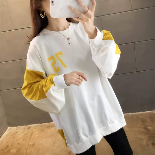 Tide, толстовка, осенняя тонкая куртка, 2019 года, городской стиль, в корейском стиле, оверсайз