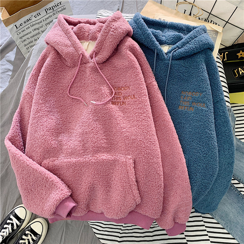 Fleece Hoodie Image 8