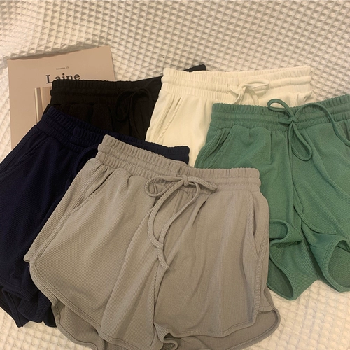 Летние шорты для отдыха, штаны, пижама, оверсайз, облегающий крой