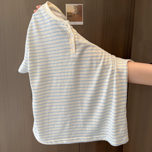 Летняя приятная телу сексуальная футболка с коротким рукавом, в корейском стиле