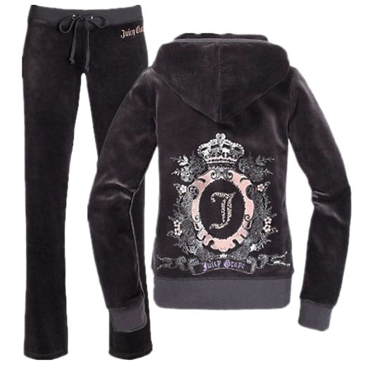 25 Spring and Autumn Gold Velvet Sports Suit Juicy Grape Fashion Casual Slim Fit Sweatshirt Two-Piece Set for Women