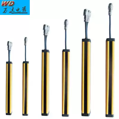 Factory direct sales one year guaranteed replacement safety light curtain sensor safety grating punch photoelectric protection