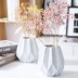Bắc Âu nhỏ tươi nhà phòng khách cắm hoa trang trí nhà trang trí giàu tre văn hóa nước trắng khô hoa bình gốm - Vase / Bồn hoa & Kệ chậu kẹp ban công Vase / Bồn hoa & Kệ