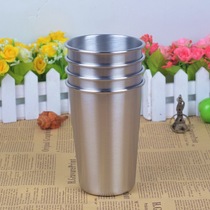 340ml OUTDOOR BEER CUPS LARGE Stainless Steel Coffee Cup Self-Driving Tour Cup Water Cup Teacup Cup Delivery Cup