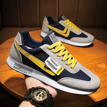 Men's shoes 2022 new trendy youth running Forrest Gump sneakers casual sports summer breathable all-match trendy shoes - Taobao