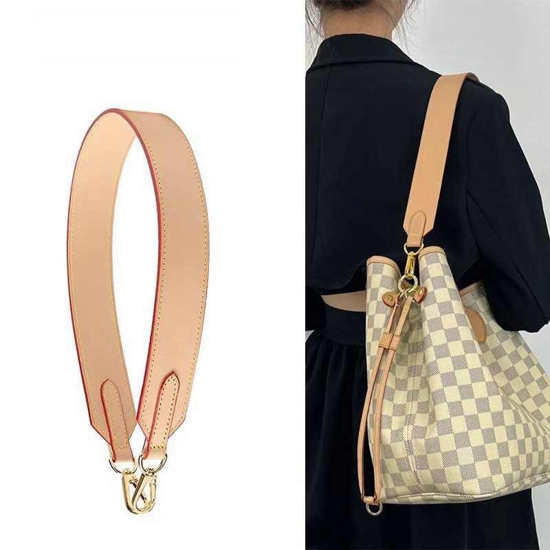 Neverfull shoulder strap modification accessories bucket bag
