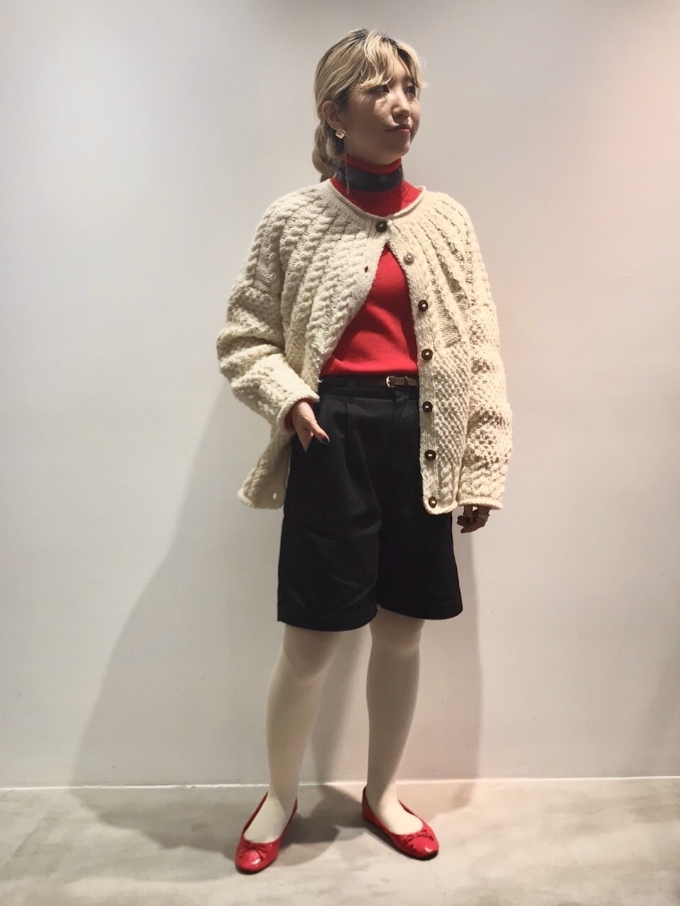 小恶魔日本代购CHILD WOMAN ○ネパール求心开衫羊毛毛衣 小恶魔日本代购CHILD WOMAN ○ネパール求心开衫羊毛毛衣