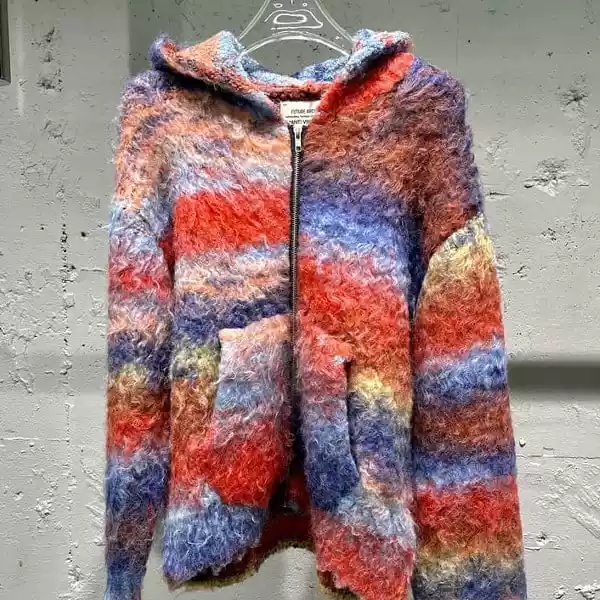 小惡魔日本代購BEAMS FUTURE ARCHIVE / SHAGGY ZIP PARKA 開衫