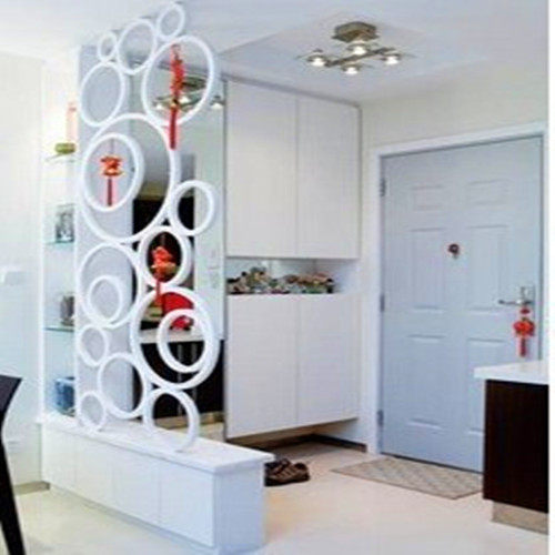 European-style iron screen partition hall partition shoe cabinet partition high wall partition porch partition living room porch partition