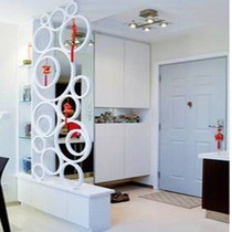 Eurostyle Iron Art Screen Partition Broken door hall Partition Shoes Cabinet Partition High Wall Partition Xuanguan partition Living room Xuanguan partition