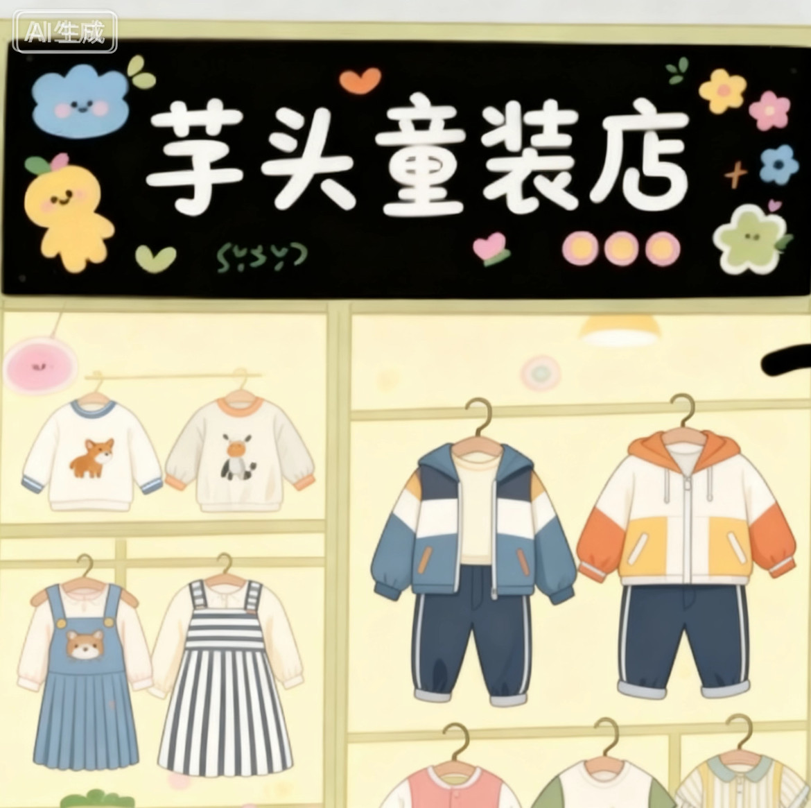 芋头童装外贸专店