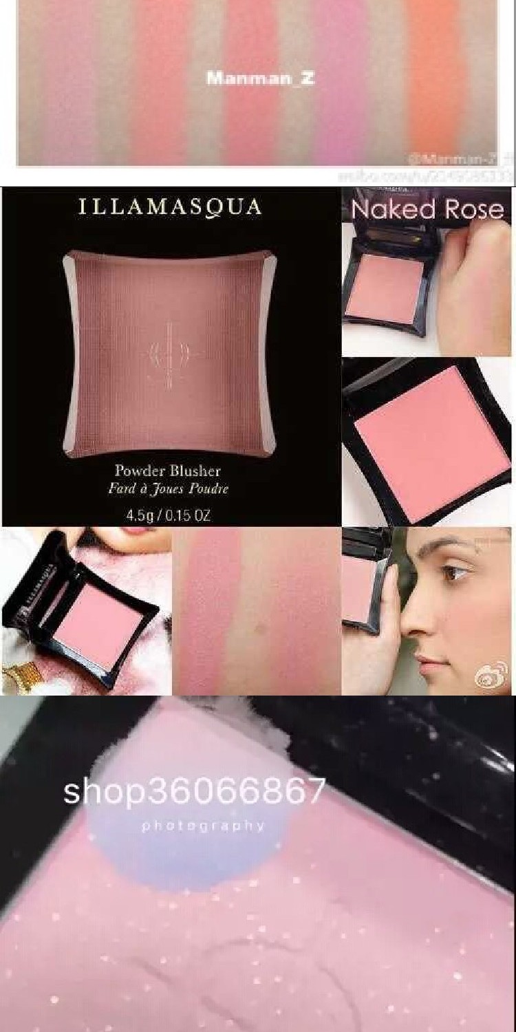 Spot illamasqua phấn má hồng thử nghiệm váy katie - Blush / Cochineal má hồng etude house