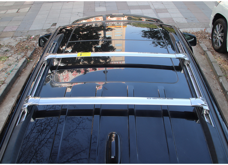 Giá đỡ hành lý Grand Cherokee dành riêng cho xe jeep 11-2018 - Roof Rack 	giá dán nóc xe ô tô