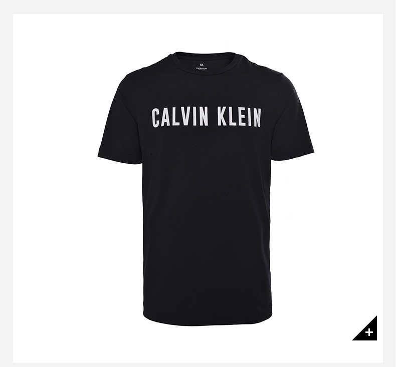 Calvin Klein Áo sơ mi nam nửa tay CK2019 Cotton mới Áo thun nam tay ngắn - Áo phông dài áo polo nam đẹp