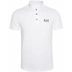Armani Armani EA7 Men 2019 Mùa hè Mới Thời trang Kinh doanh Bình thường Áo sơ mi nam ngắn tay - Polo áo polo nam đẹp Polo