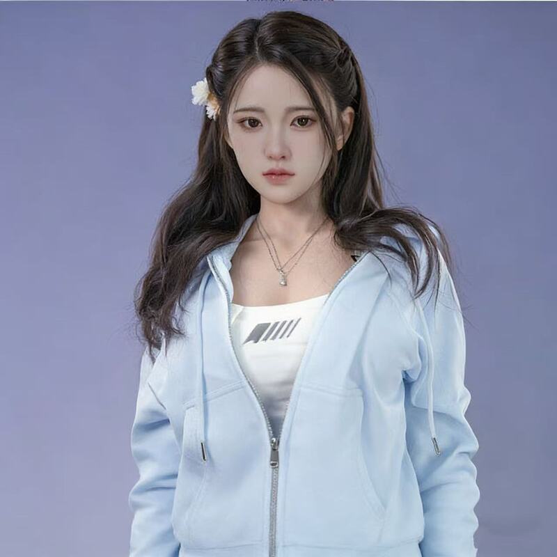 2026 New High-End Intelligent Robot Companion with Ai Voice Dialogue, Multifunctional, Movable, and Standable Girlfriend Model