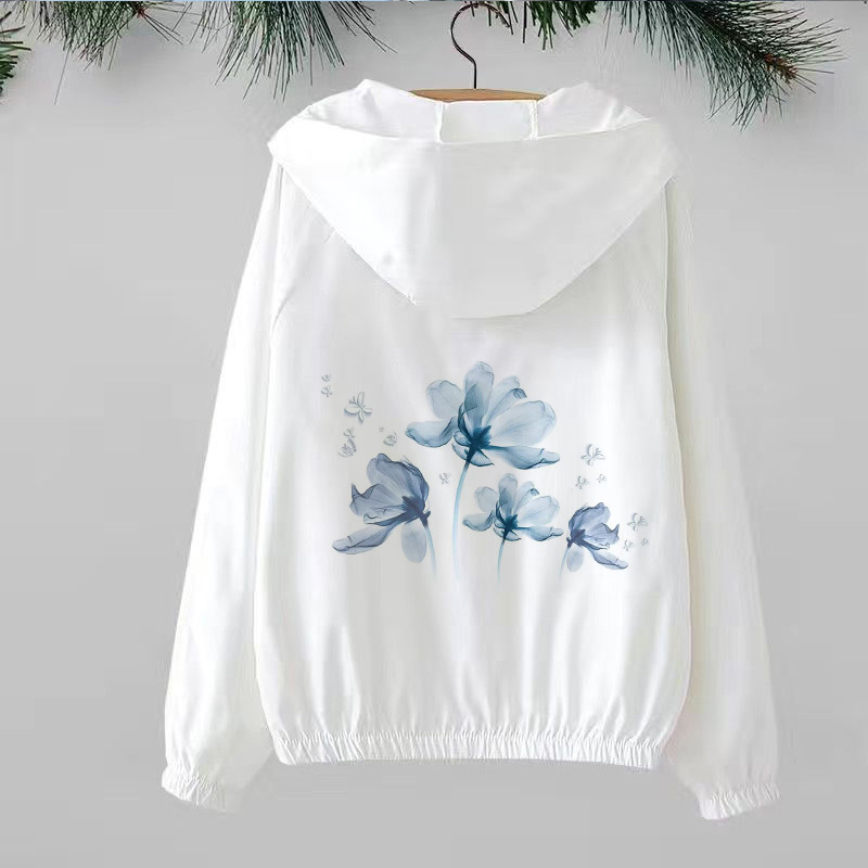 Shawl Sun Protection Clothing for Women, Summer Trendy Sun Protection Shirt, Breathable Ultra-Thin Skin Clothing, Outdoor Sun Protection Clothing
