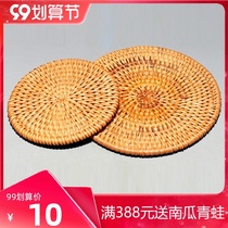 Yuyi Pavilion Yixing purple clay teapot teapot tea tea set purple sand teapot tea cup tea ceremony accessories pot mat