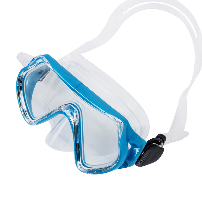 Special promotion children's large frame high-end professional silicone tasteless waterproof anti-fog diving goggles swimming goggles