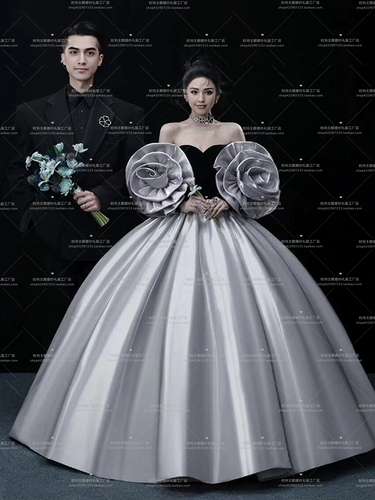 Ретро топ без лямок для влюбленных, свадебное платье, французский стиль, реквизит для фотографии