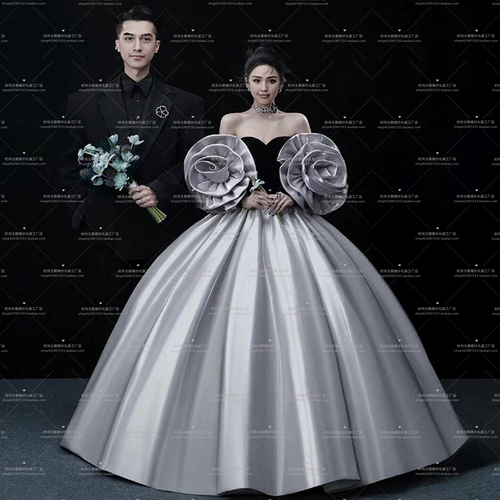 Ретро топ без лямок для влюбленных, свадебное платье, французский стиль, реквизит для фотографии